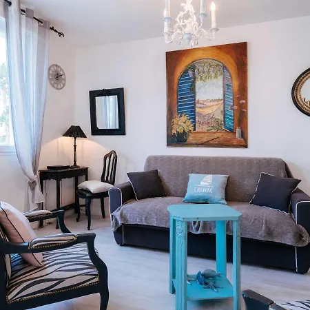 - Superbe T2 Renove, 60m², Wifi, A 50m De La Grande Plage, 4 Pers. - Fr-1-477-41 カルナック